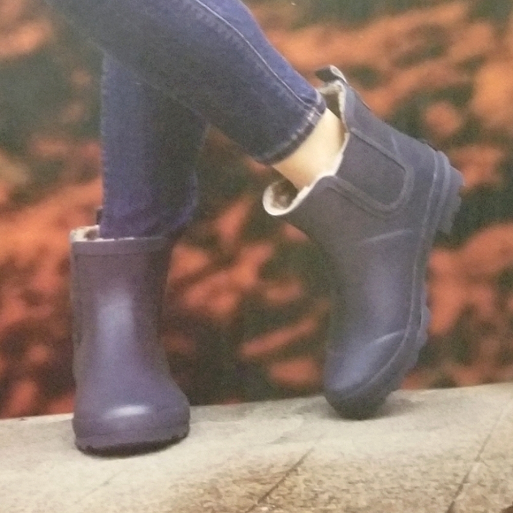 2/$70 Serra Faux Fur Rain Boots!